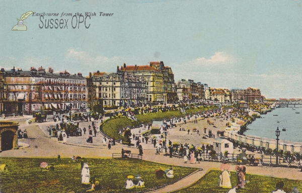 Image of Eastbourne - Grand Parade from the Wish Tower