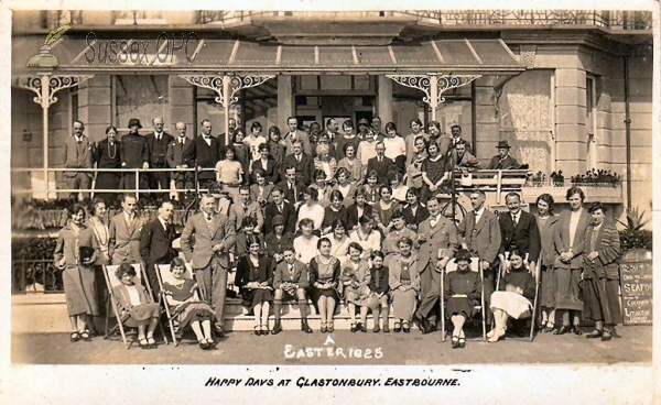 Image of Eastbourne - Glastonbury Hotel, Easter 1925