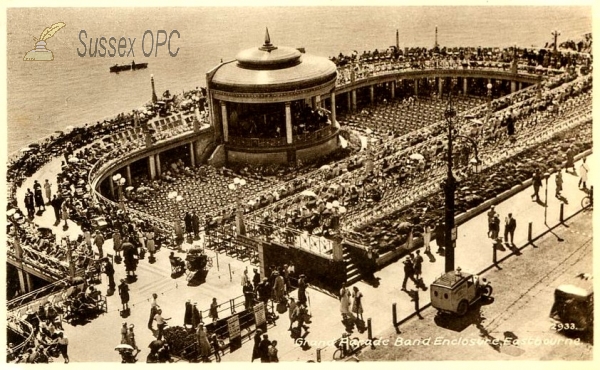Image of Eastbourne - Grand Parade Band Enclosure