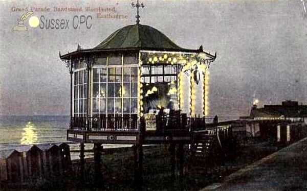 Image of Eastbourne - Grand Parade Bandstand