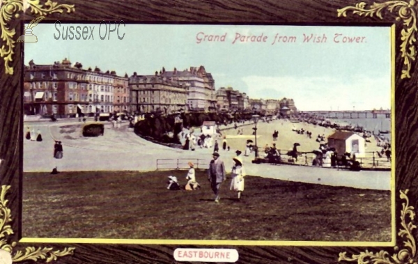 Image of Eastbourne - Grand parade from the wish tower