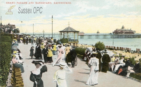 Image of Eastbourne - Grand Parade and Bandstand