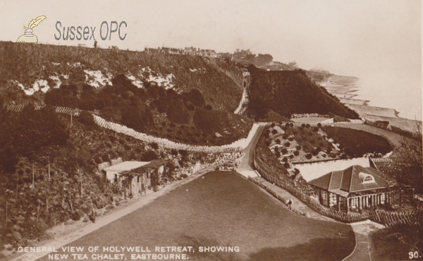 Image of Eastbourne - Holywell & Tea Chalet