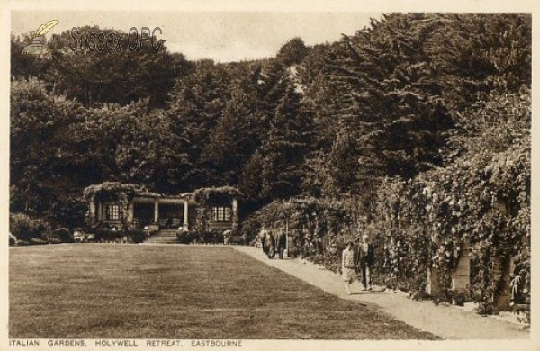 Image of Eastbourne - Holywell Retreat, Italian Gardens