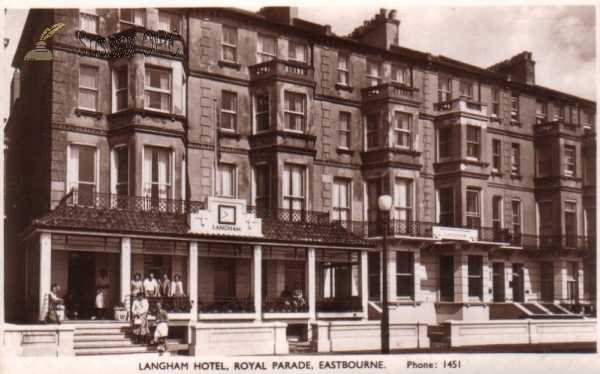 Image of Eastbourne - Langham Hotel, Royal Parade