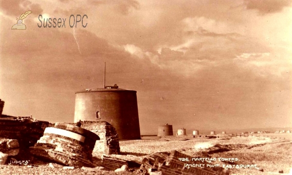 Image of Eastbourne - Langley Point Martello Towers