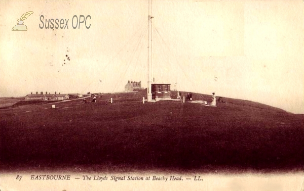 Image of Eastbourne - Lloyds Signal Station, Beachy Head