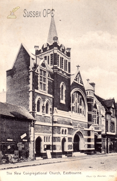 Image of Eastbourne - New Congregational Church