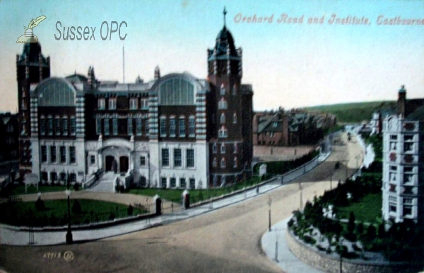 Image of Eastbourne - Orchard Road and Institute