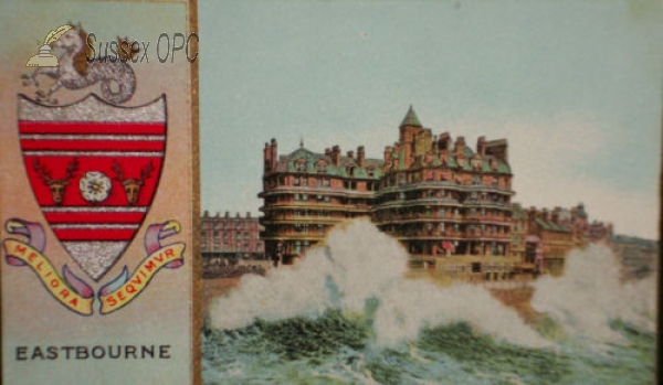 Image of Eastbourne - Queen's Hotel, Marine Parade