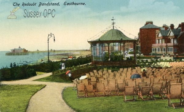 Image of Eastbourne - The Redoubt Bandstand