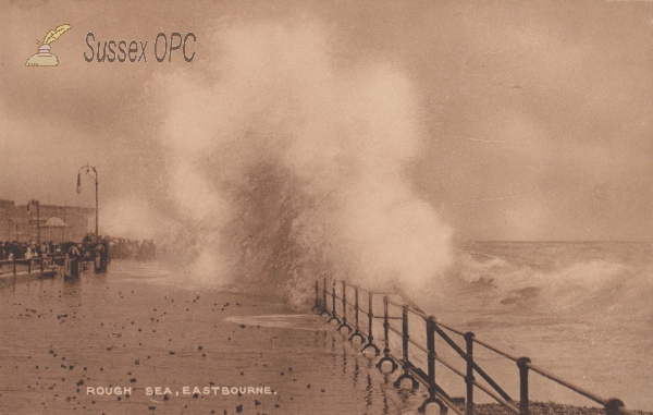 Image of Eastbourne - Rough Sea