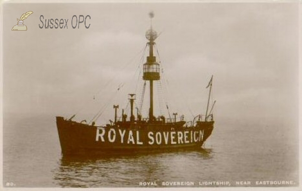 Image of Eastbourne - Royal Sovereign Light Ship