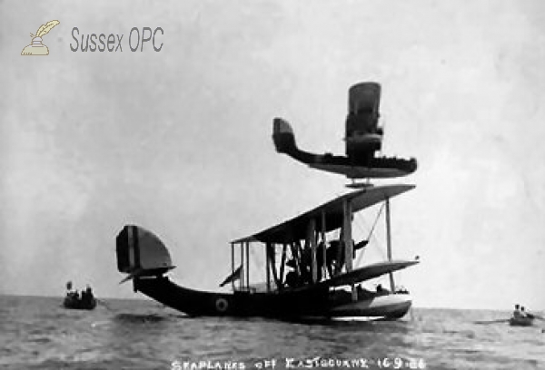 Image of Eastbourne - Seaplanes