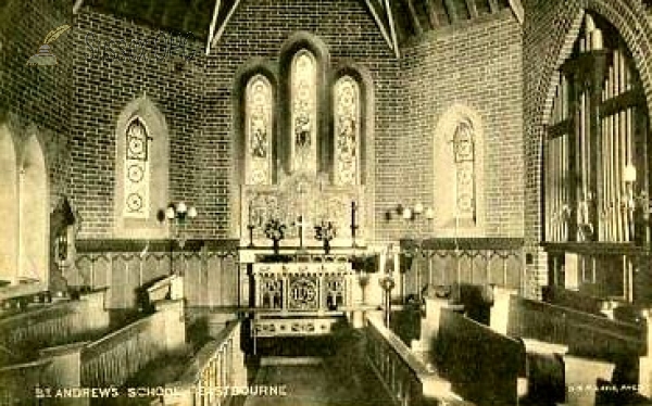 Image of Eastbourne - St Andrew's School Chapel (Interior)