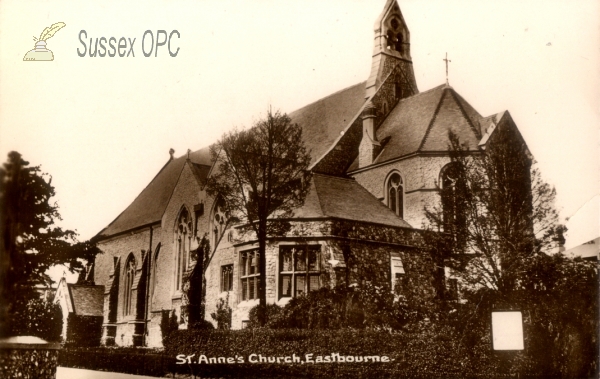 Image of Eastbourne - St Anne's Church