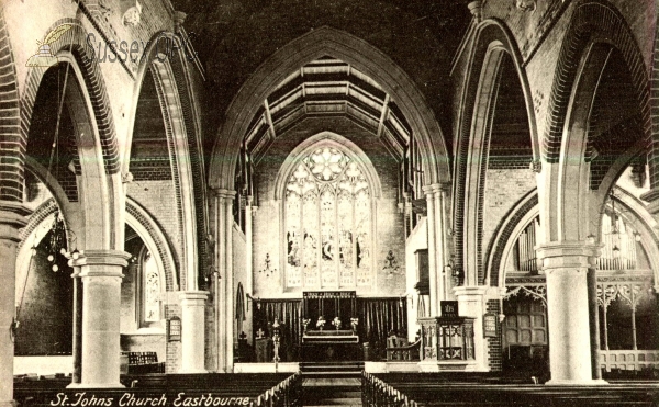 Image of Eastbourne - St John's Church (interior)