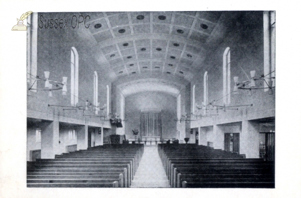 Image of Eastbourne - St John's Church, Meads (Interior)