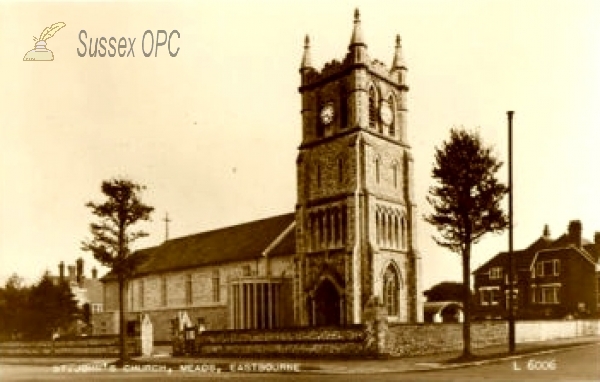 Image of Eastbourne - St John's Church, Meads