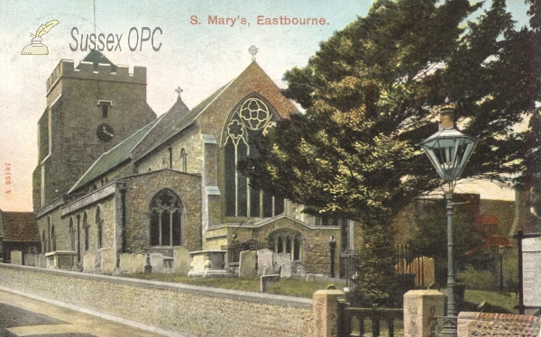 Image of Eastbourne - St Mary's Church