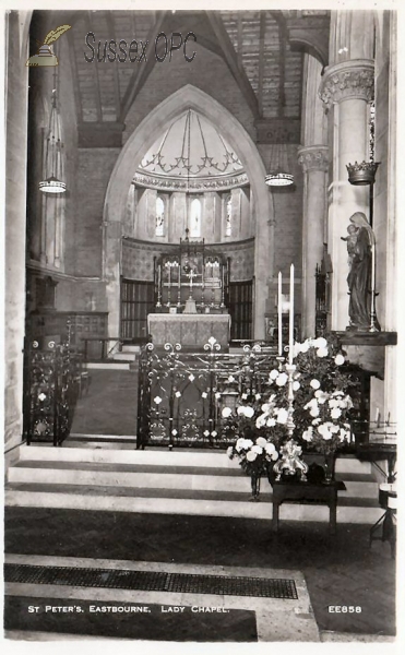 Eastbourne - St Peter's Church (Lady Chapel)