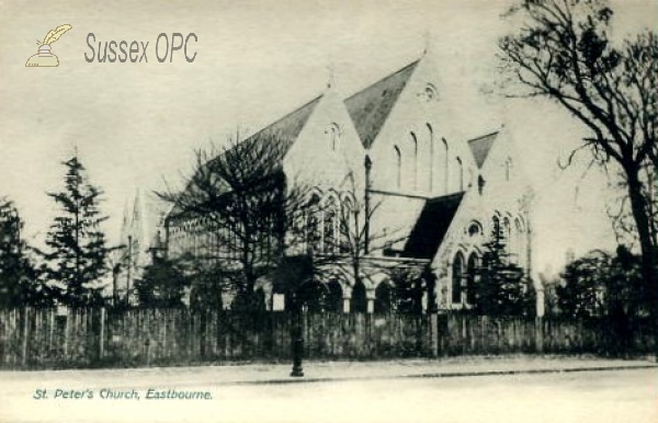 Eastbourne - St Peter's Church