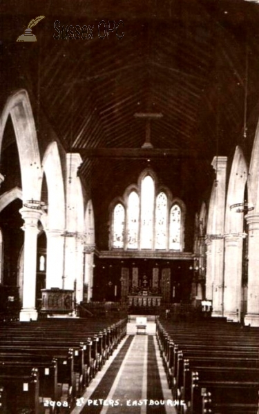 Eastbourne - St Peter's Church (Interior)