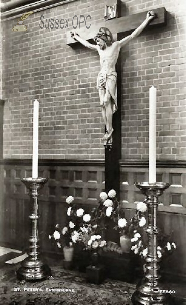 Eastbourne - St Peter's Church (Crucifix)