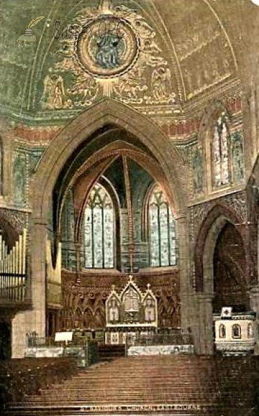 Image of Eastbourne - St Saviour's Church (Interior)