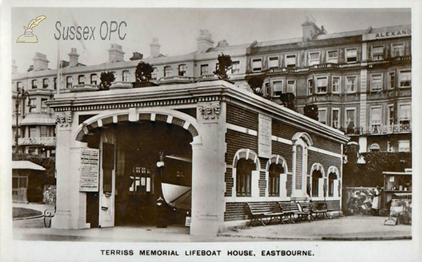 Image of Eastbourne - Terris Memorial Lifeboat House