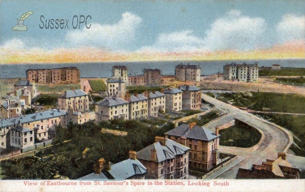 Image of Eastbourne - View from St Saviour's Spire looking South