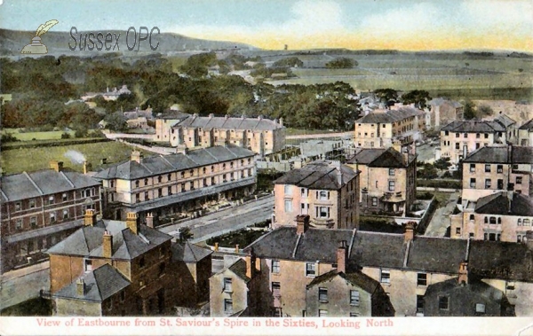 Image of Eastbourne - View from St Saviour's Spire looking North