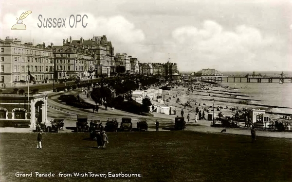 Image of Eastbourne - Grand Parade from Wish Tower