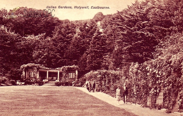 Image of Eastbourne - Italian Gardens, Holywell