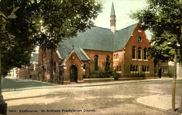 Eastbourne - St Andrew's Presbyterian Church