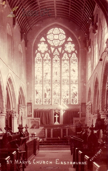 Image of Eastbourne - St Mary's Church (Interior)