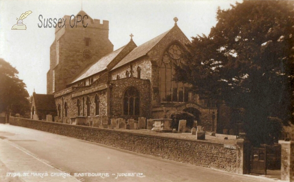Image of Eastbourne - St Mary's Church