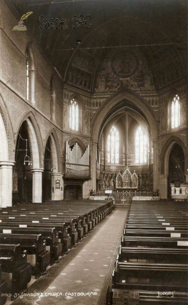 Eastbourne - St Saviour (Interior)