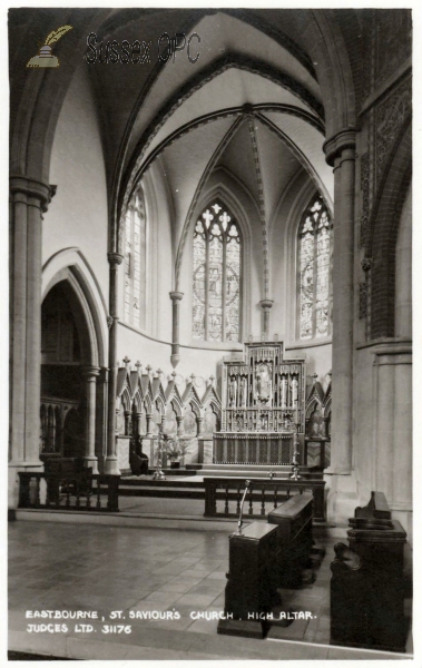 Image of Eastbourne - St Saviour (High altar)