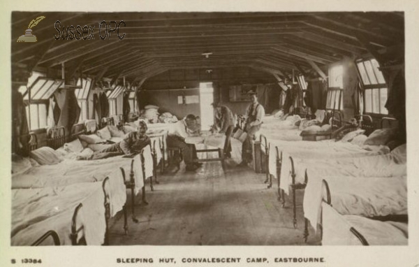 Image of Eastbourne - Summerdown Convalescent Camp (Sleeping Hut)