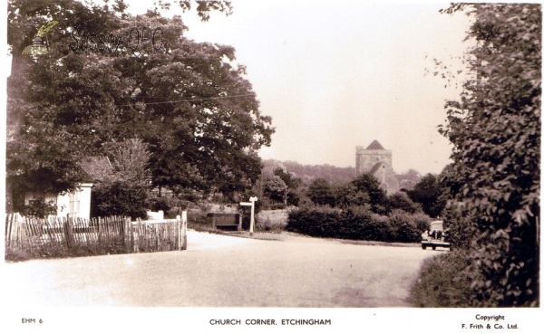 Image of Etchingham - Church Corner