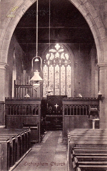 Image of Etchingham - The Church (Interior - Chancel)