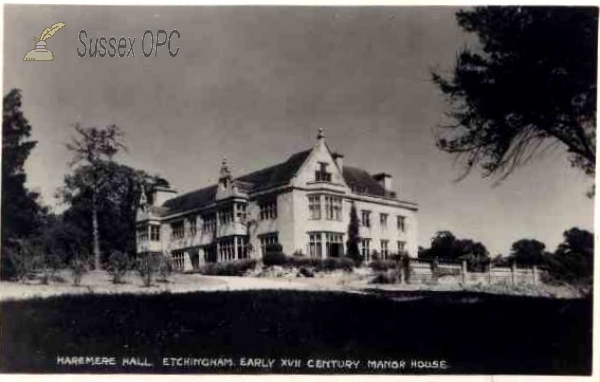 Image of Etchingham - Haremere Hall