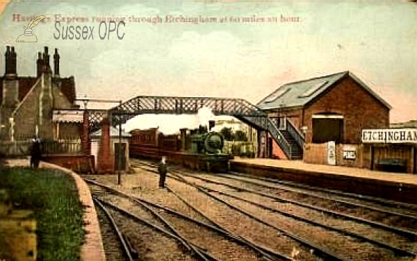Image of Etchingham - The Railway Station