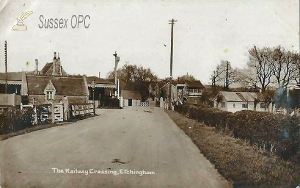 Image of Etchingham - Railway Crossing