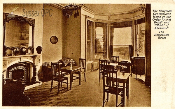 Image of Etchingham - Shoyswell Manor - Seligman Convalescent Home - Recreation Room