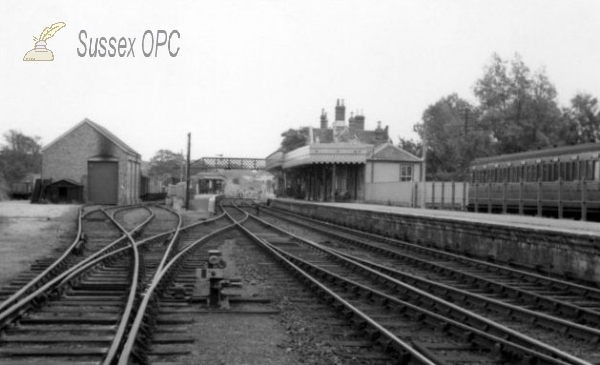 Image of Etchingham - Railway Station