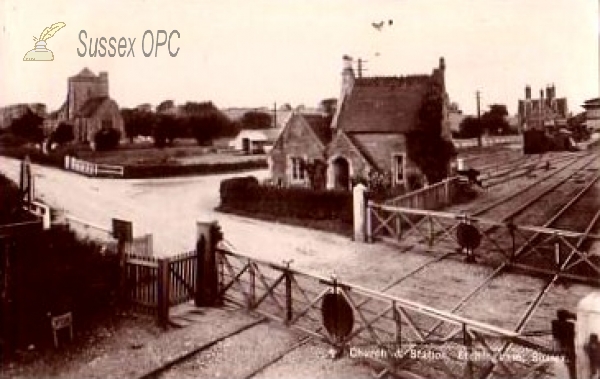 Image of Etchingham - Church & Station