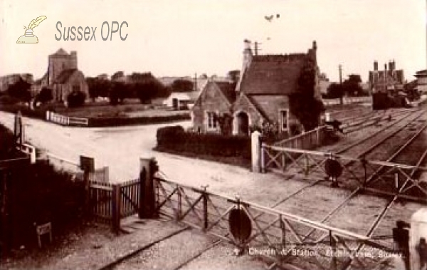 Etchingham - Church & Station