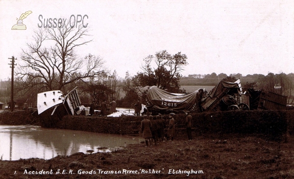 Image of Etchingham - Railway Accident (27 Oct 1909)